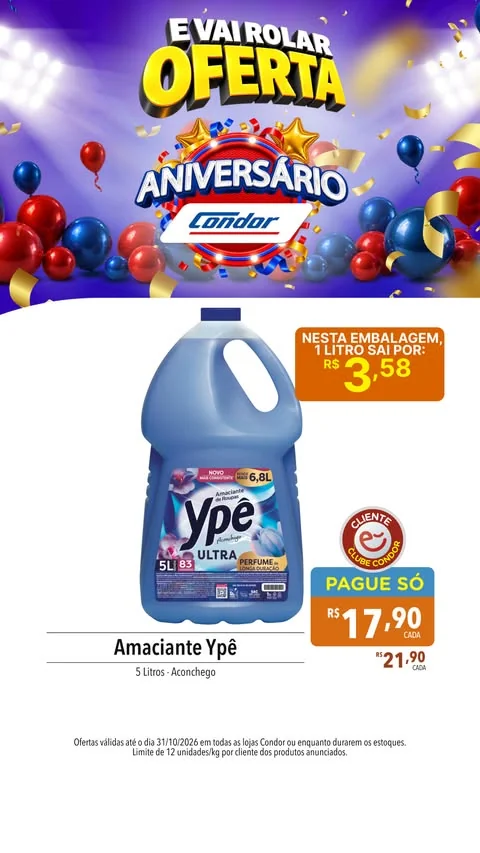Encarte Rede Condor