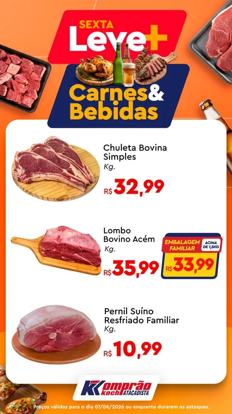 Encarte Komprão Koch Atacadista