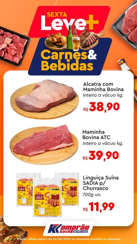 Encarte Komprão Koch Atacadista