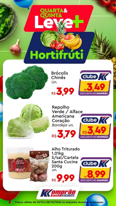 Encarte Komprão Koch Atacadista