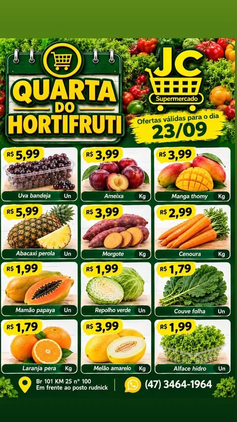 Encarte Supermercado JC