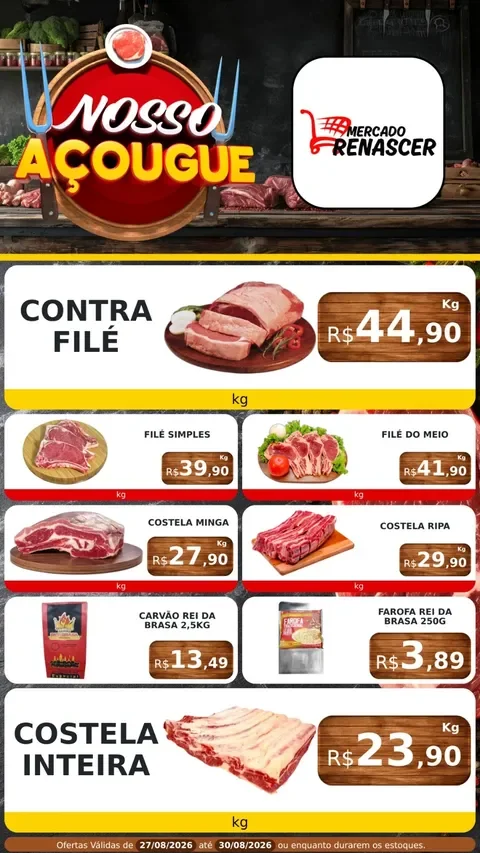 Encarte Mercado Renascer