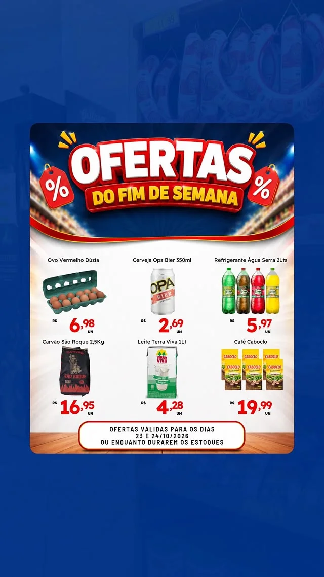 Encarte Supermercado Bobato