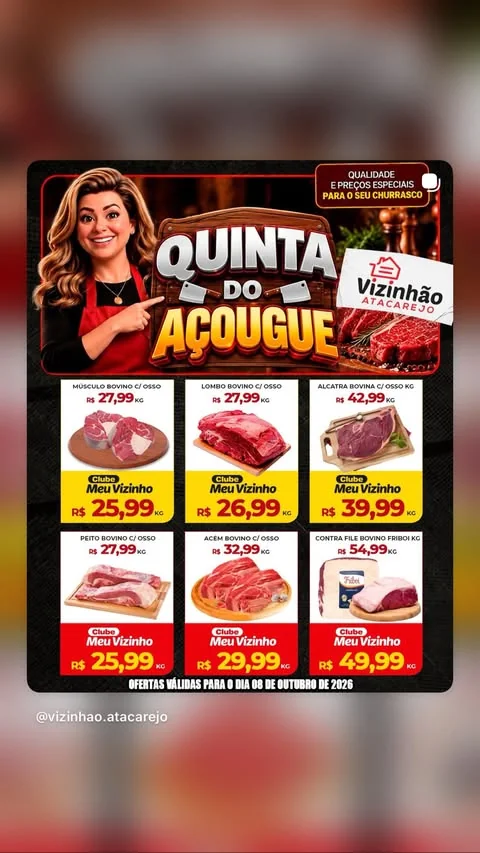 Encarte Vizinhão Atacarejo