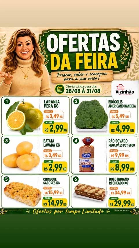 Encarte Vizinhão Atacarejo