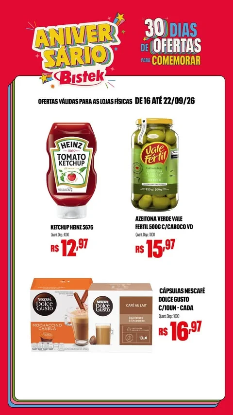 Encarte Bistek Supermercados