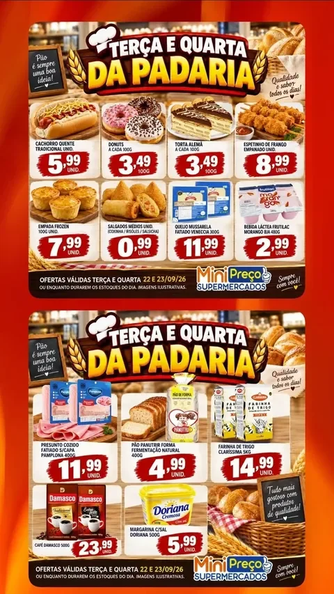 Encarte Mini Preço Supermercados