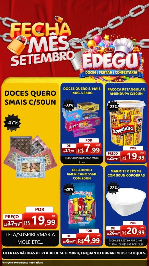 Encarte EDEGU