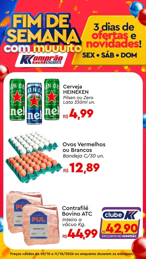 Encarte Komprão Koch Atacadista