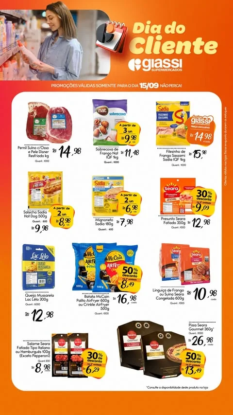 Encarte Giassi Supermercados