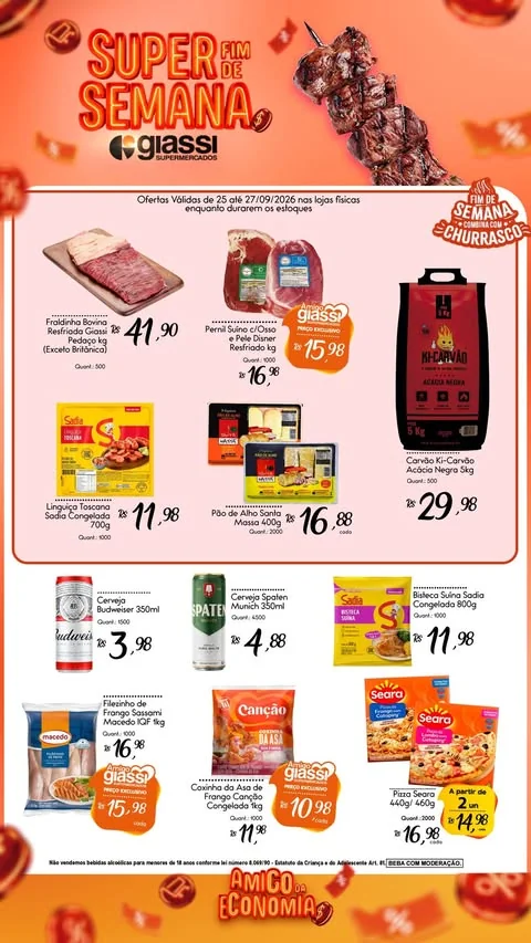 Encarte Giassi Supermercados