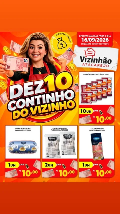 Encarte Vizinhão Atacarejo