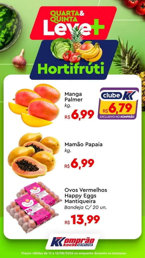 Encarte Komprão Koch Atacadista