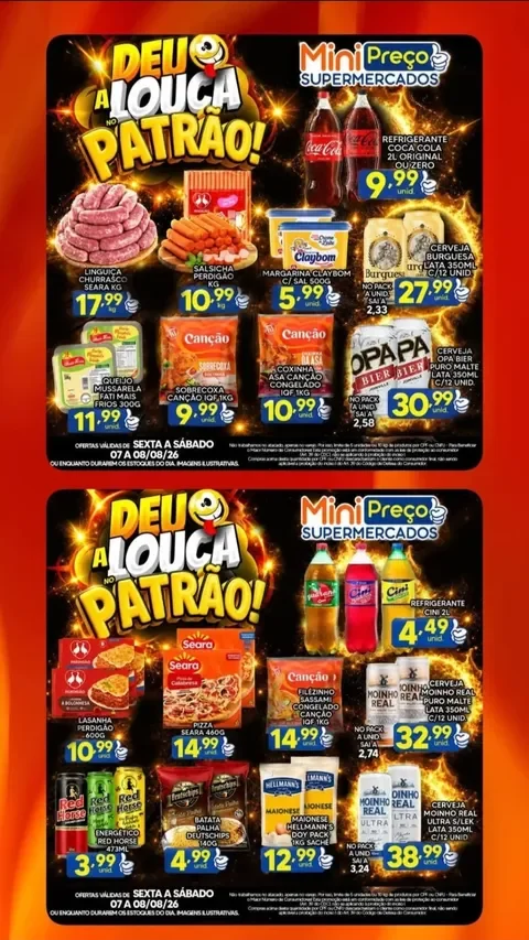 Encarte Mini Preço Supermercados