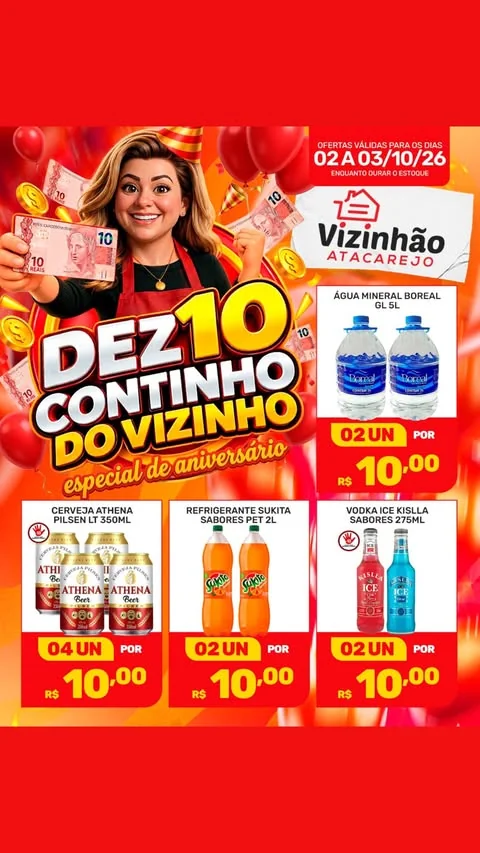 Encarte Vizinhão Atacarejo