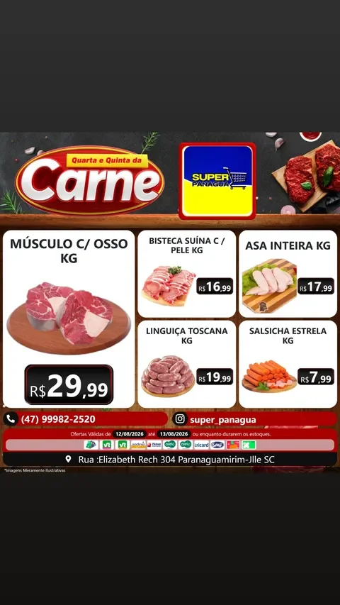 Encarte Super Panagua