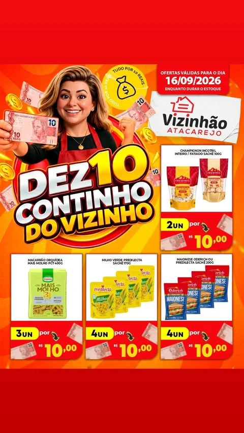 Encarte Vizinhão Atacarejo