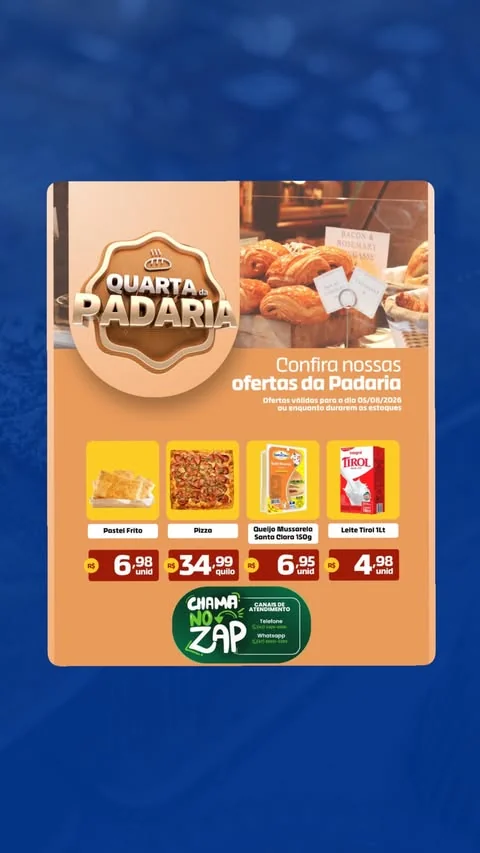 Encarte Supermercado Bobato