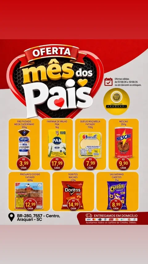 Encarte Supermercado Araquari