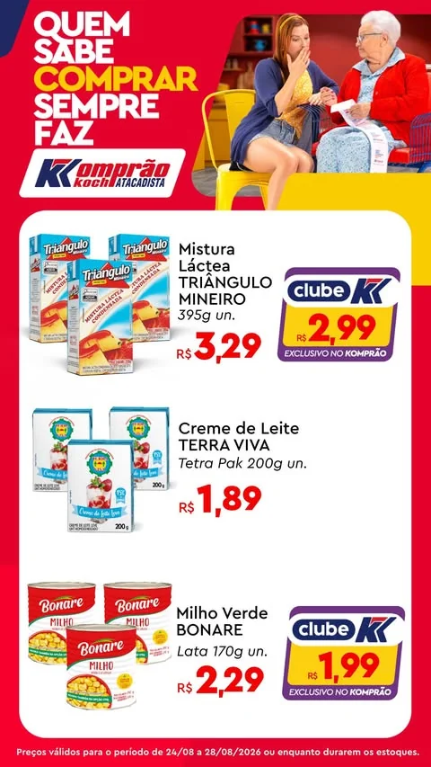 Encarte Komprão Koch Atacadista