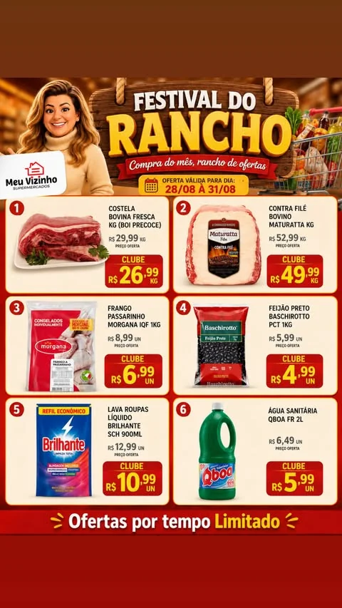 Encarte Supermercados Meu Vizinho