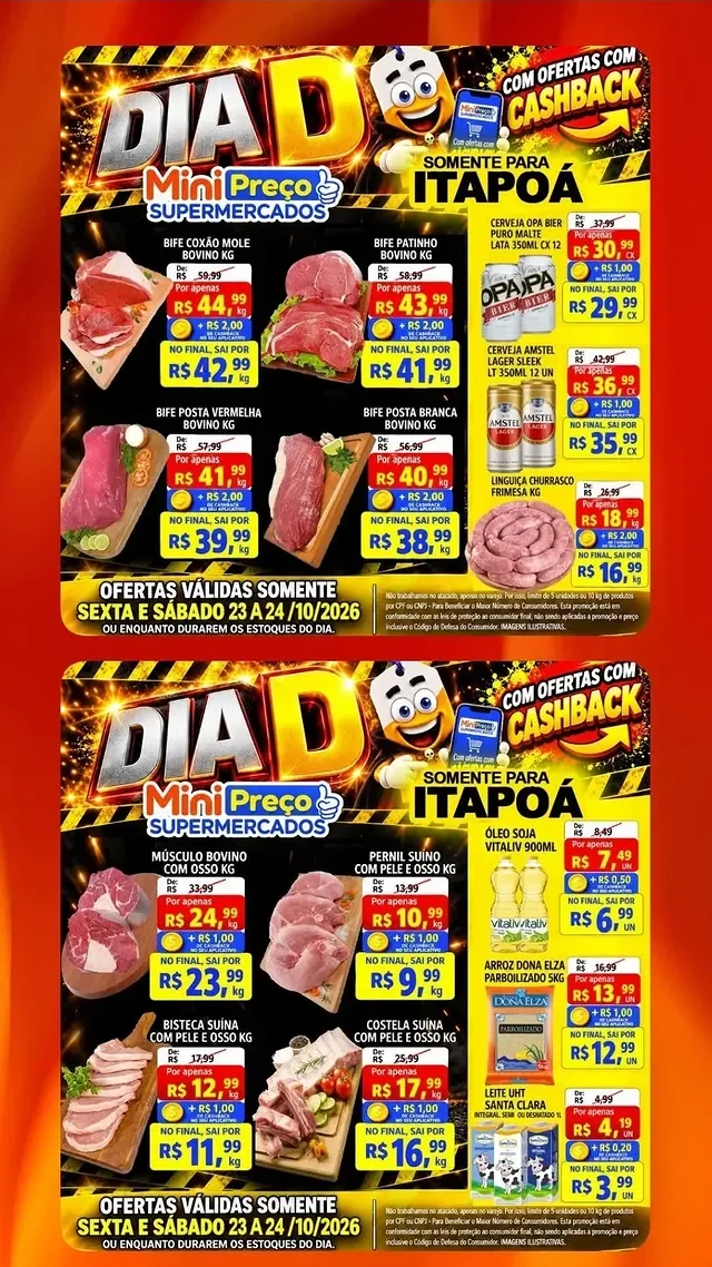 Encarte Mini Preço Supermercados