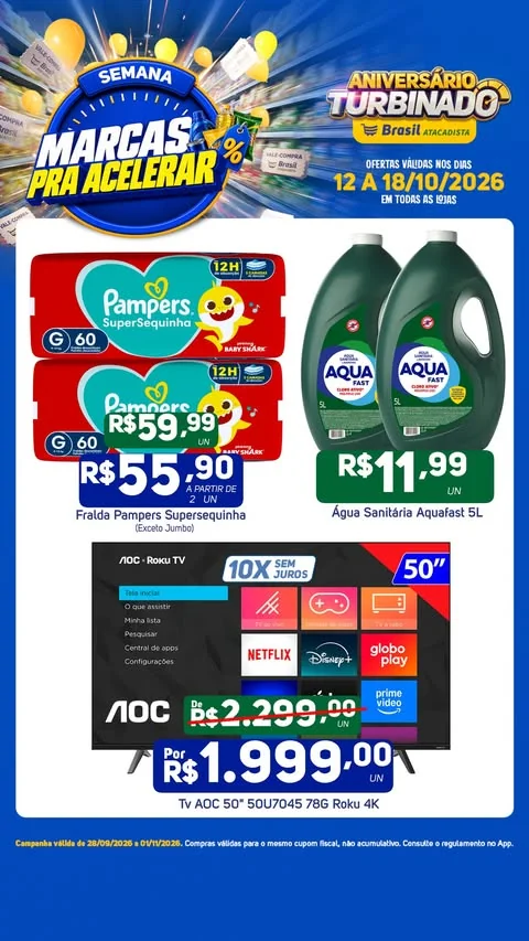 Encarte Brasil Atacadista