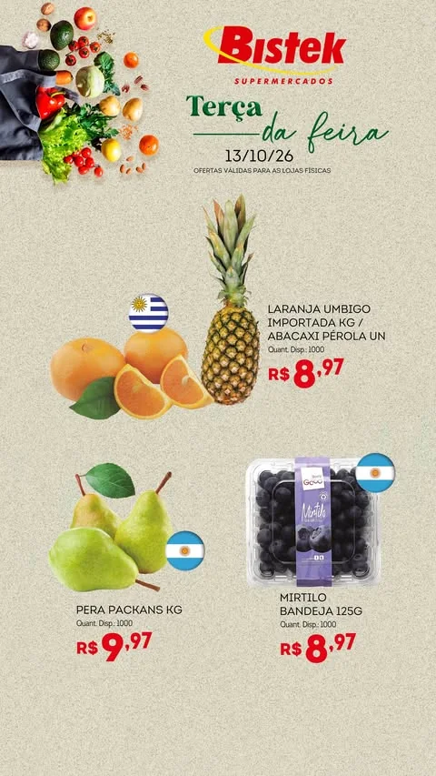 Encarte Bistek Supermercados