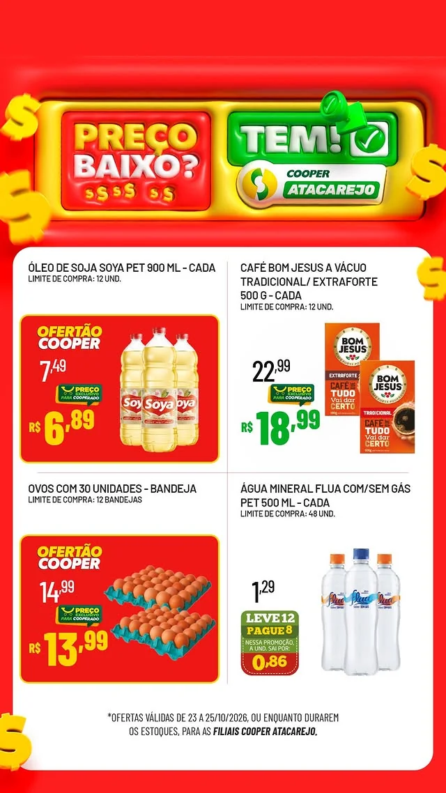 Encarte Cooper Atacarejo