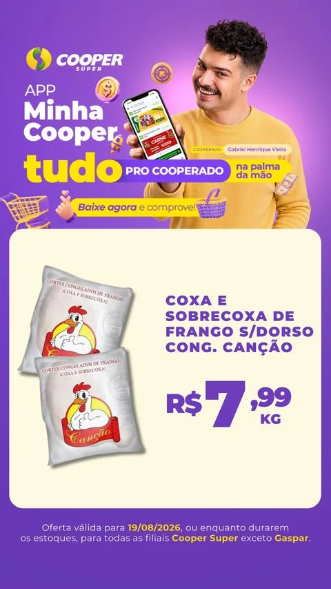 Encarte Cooper Super