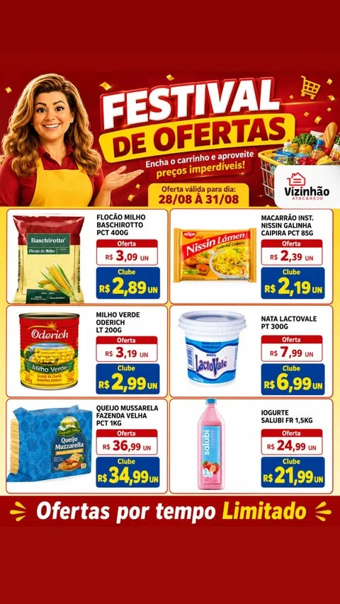 Encarte Vizinhão Atacarejo