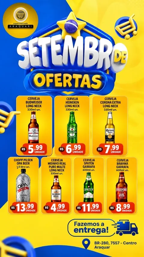 Encarte Supermercado Araquari