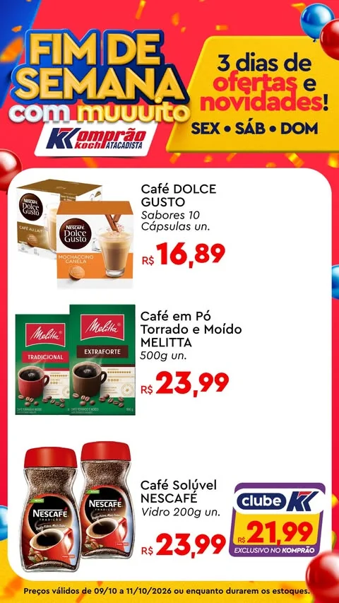 Encarte Komprão Koch Atacadista