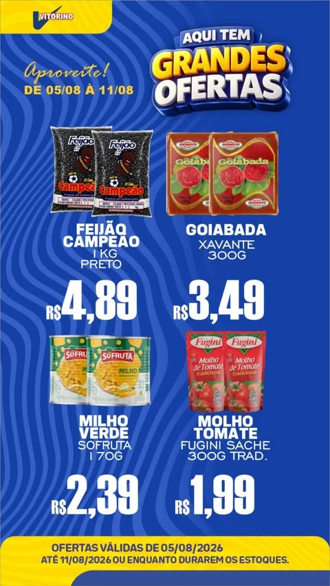 Encarte Supermercado Vitorino