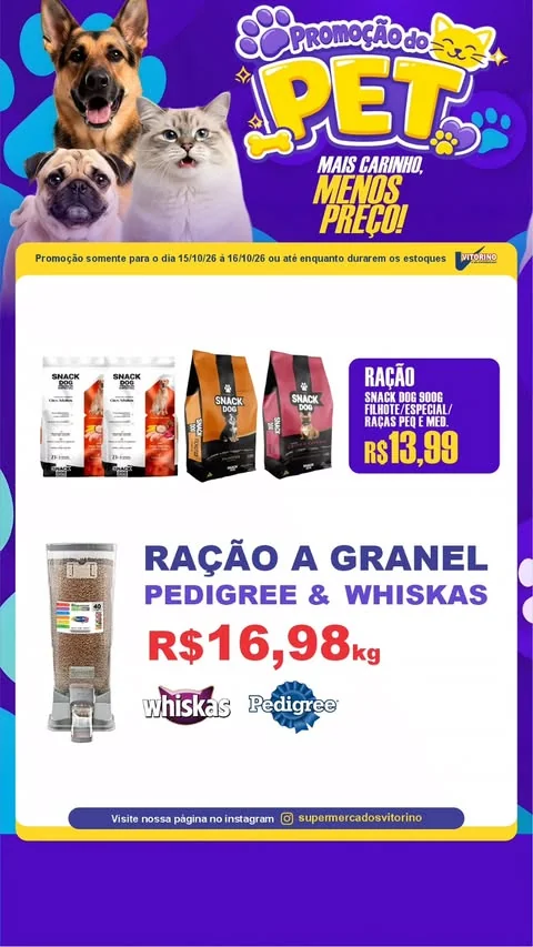 Encarte Supermercado Vitorino