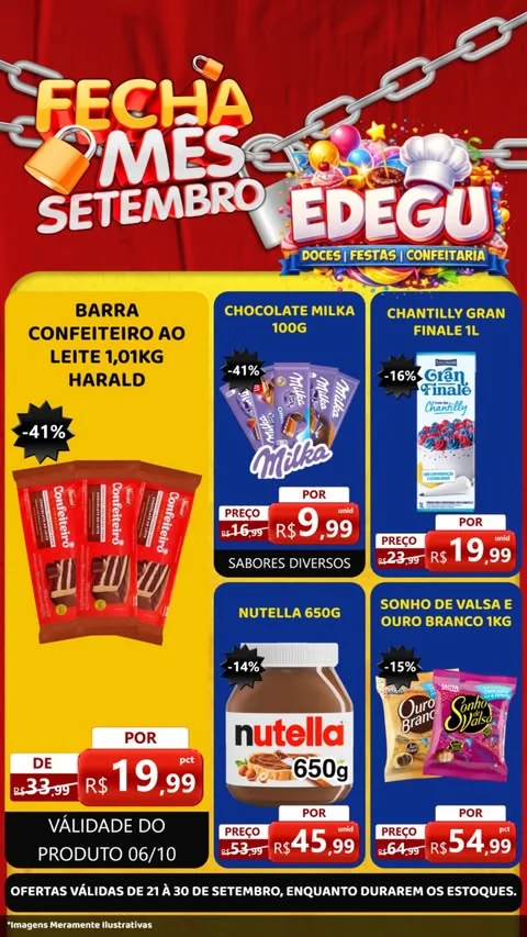 Encarte EDEGU