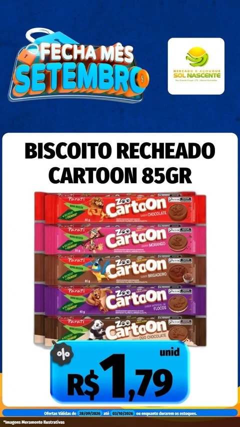 Encarte Mercado Sol Nascente
