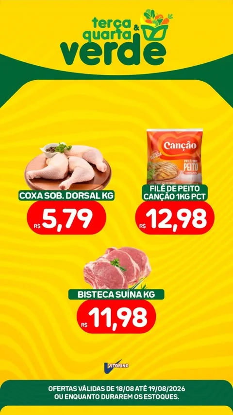 Encarte Supermercado Vitorino