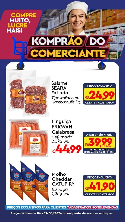 Encarte Komprão Koch Atacadista