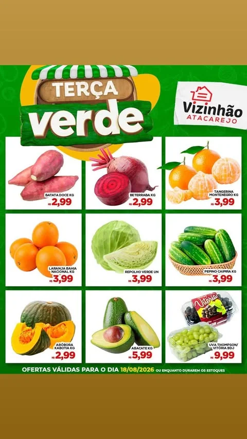 Encarte Vizinhão Atacarejo