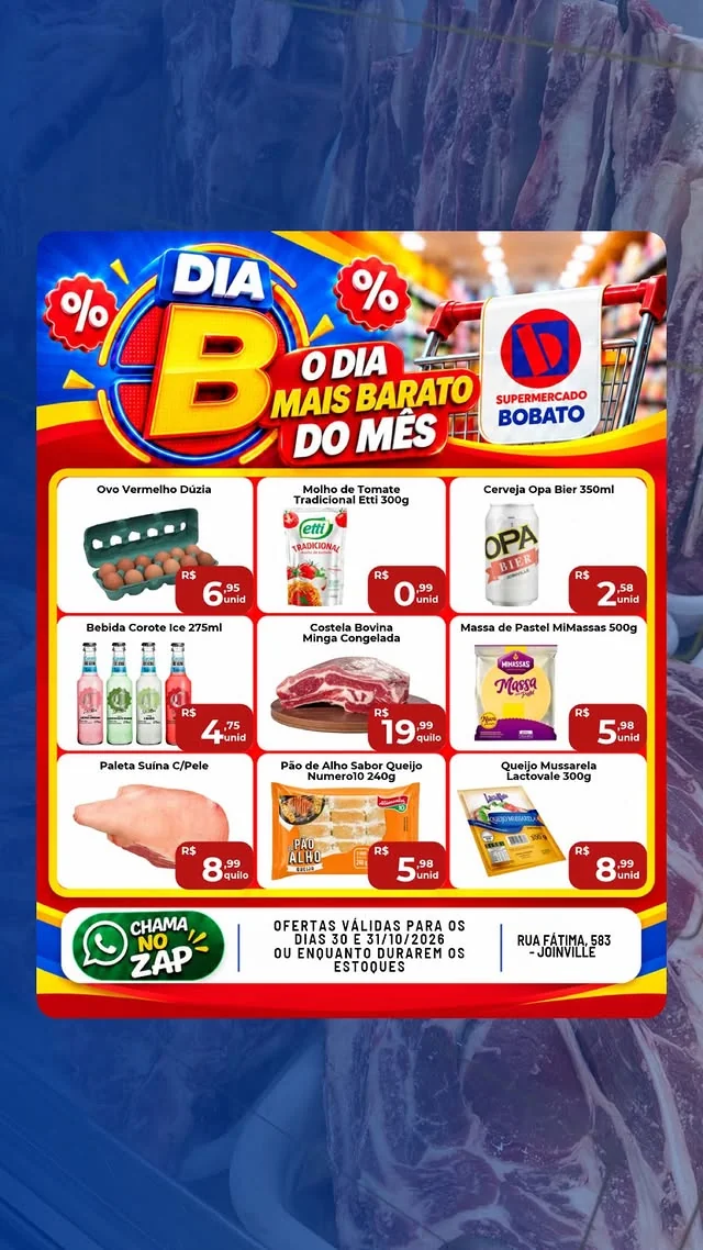 Encarte Supermercado Bobato - Itaum