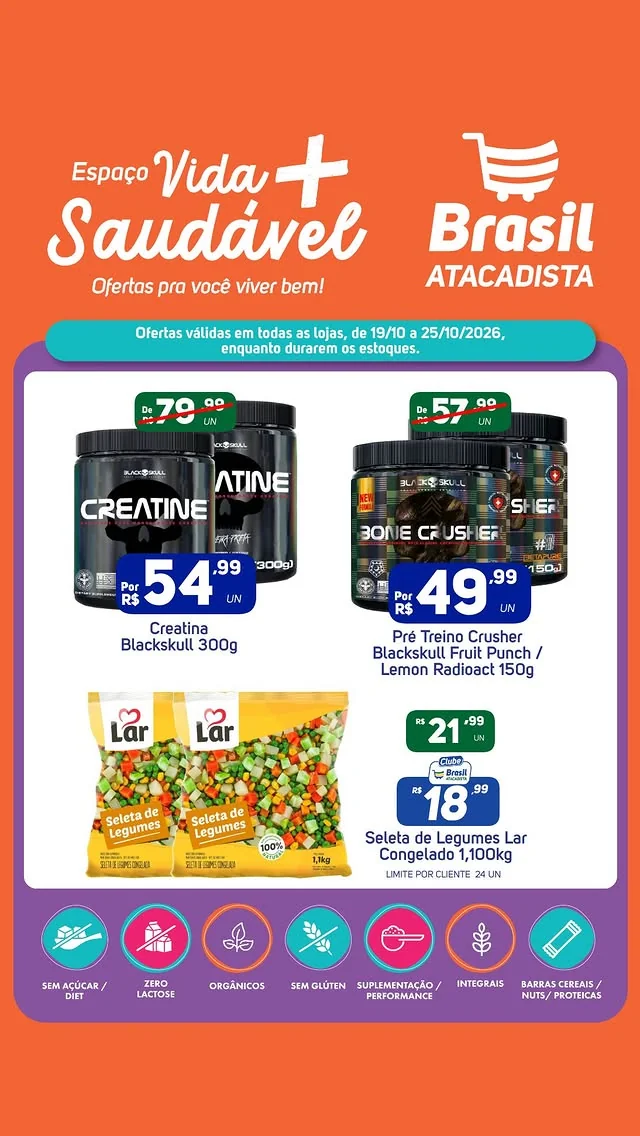 Encarte Brasil Atacadista