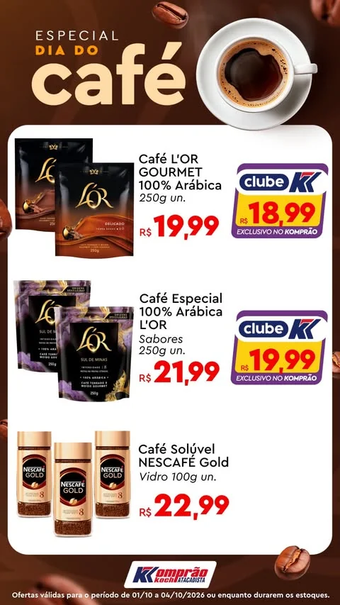 Encarte Komprão Koch Atacadista
