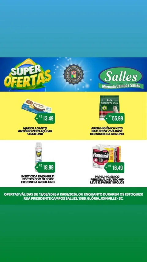 Encarte Mercado Salles