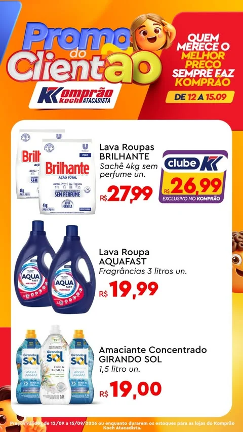 Encarte Komprão Koch Atacadista