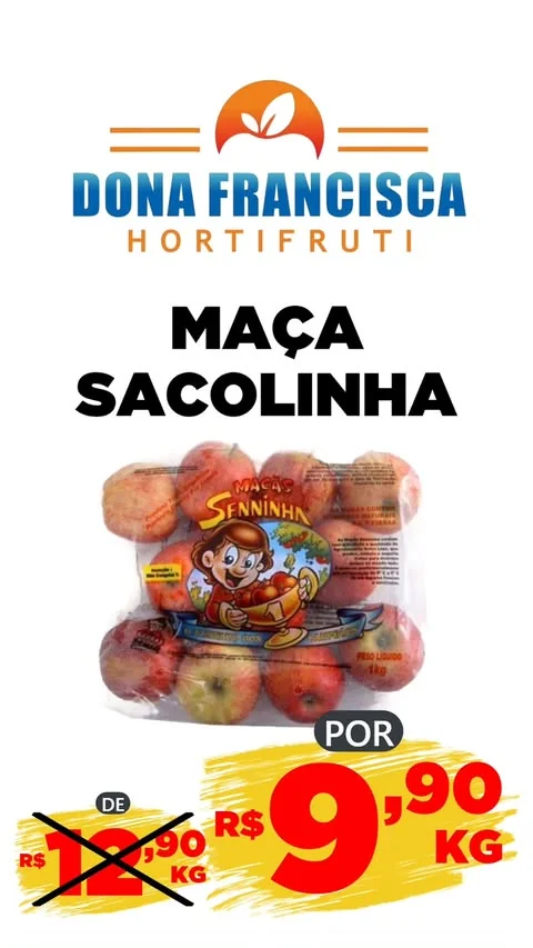 Encarte Hortifruti Dona Francisca