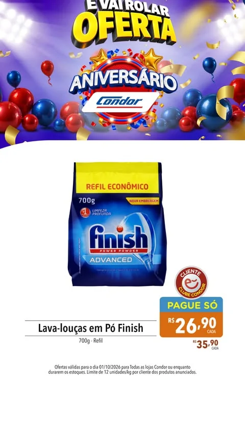 Encarte Rede Condor