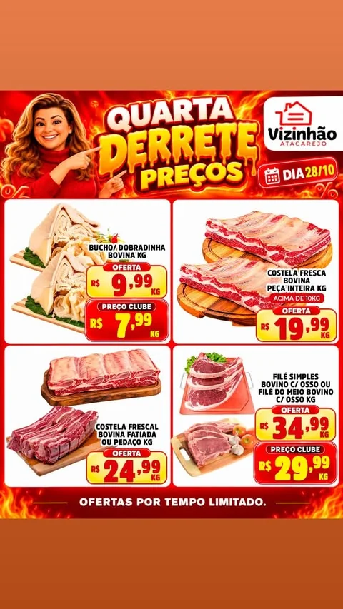 Encarte Vizinhão Atacarejo