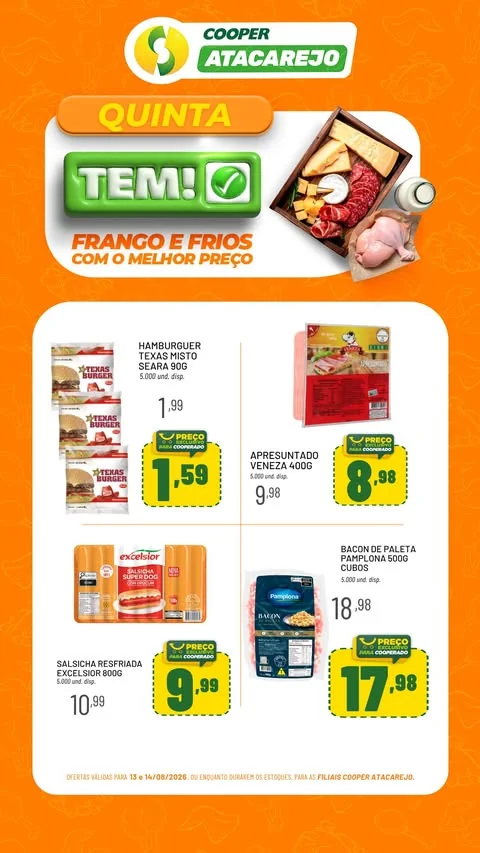 Encarte Cooper Atacarejo