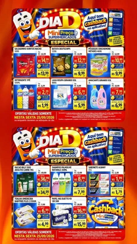 Encarte Mini Preço Supermercados